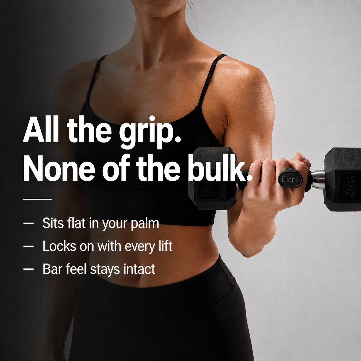 💪 ElaniFitness GripX™