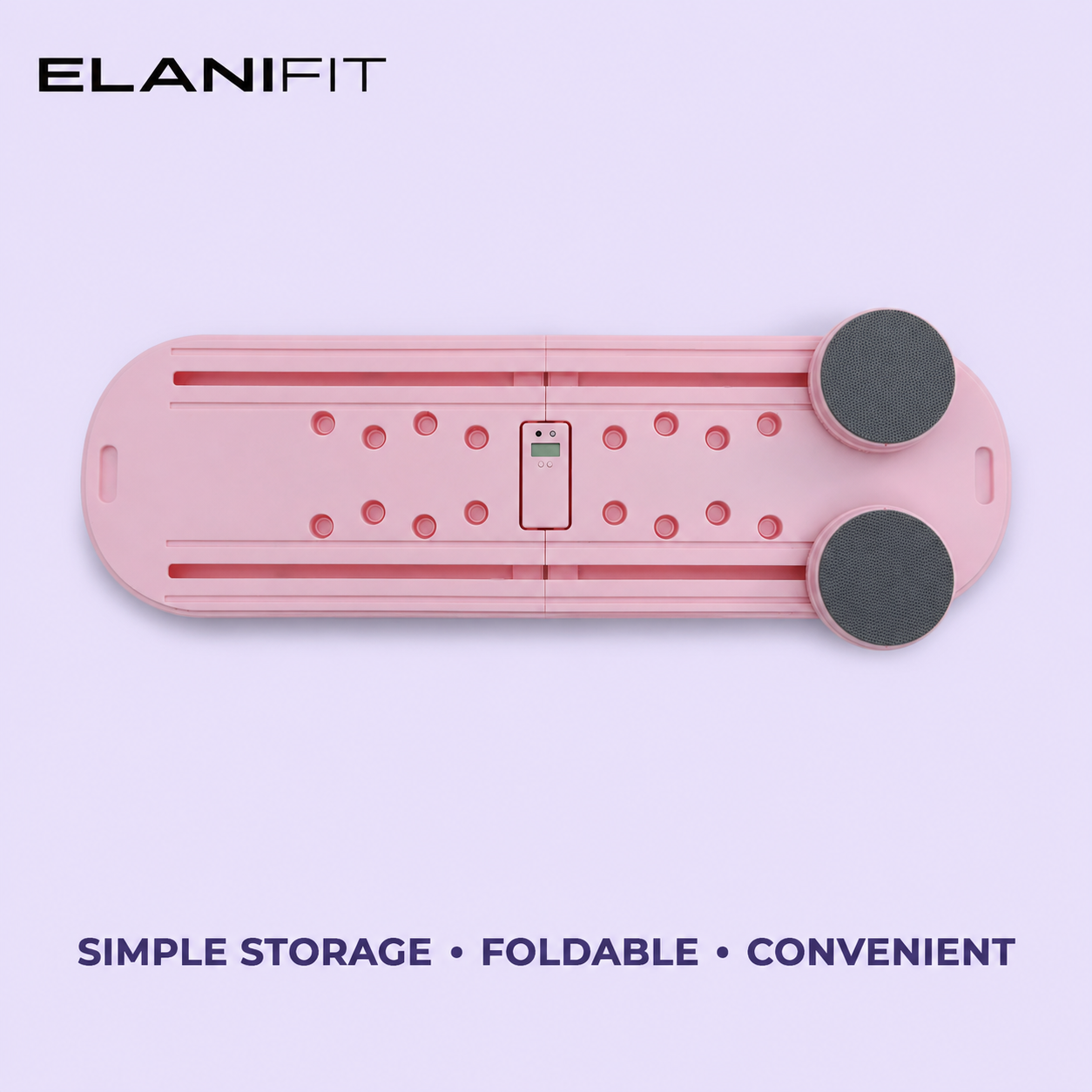 Elani™ Portable Pilates Reformer 🏡 Studio Pilates. Anytime. Anywhere.