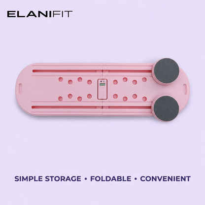 Elani™ Portable Pilates Reformer 🏡 Studio Pilates. Anytime. Anywhere.