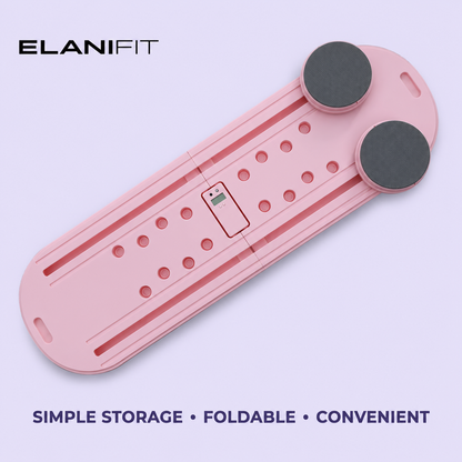 Elani™ Portable Pilates Reformer 🏡 Studio Pilates. Anytime. Anywhere.